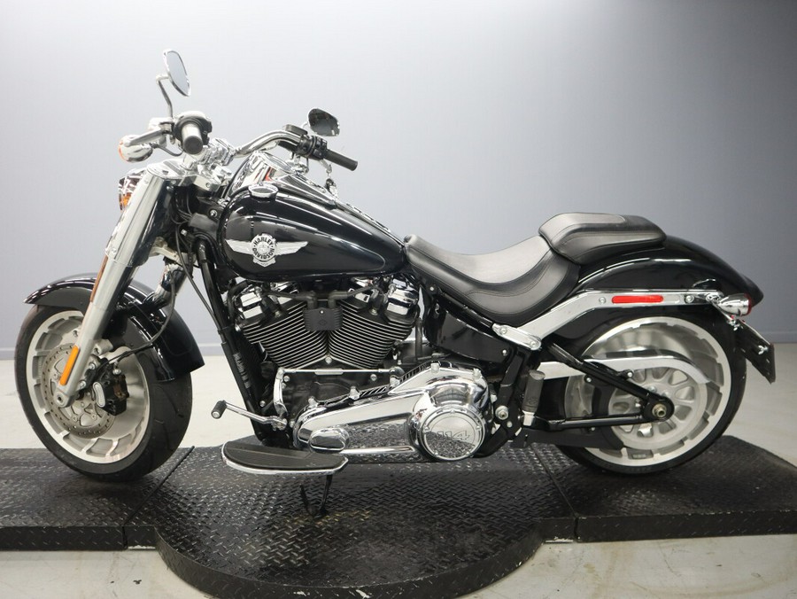 2021 Harley-Davidson Fat Boy 114