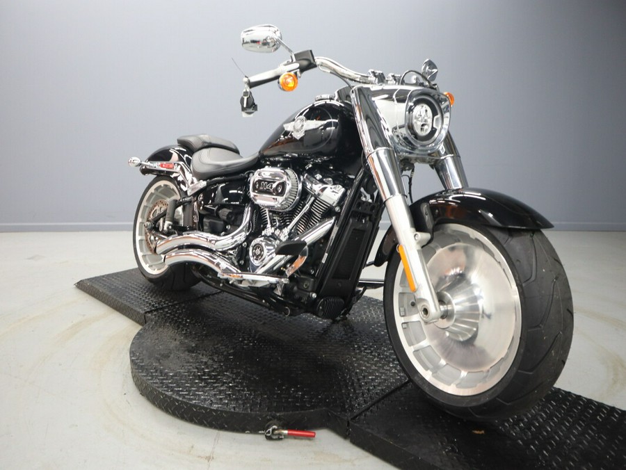 2021 Harley-Davidson Fat Boy 114
