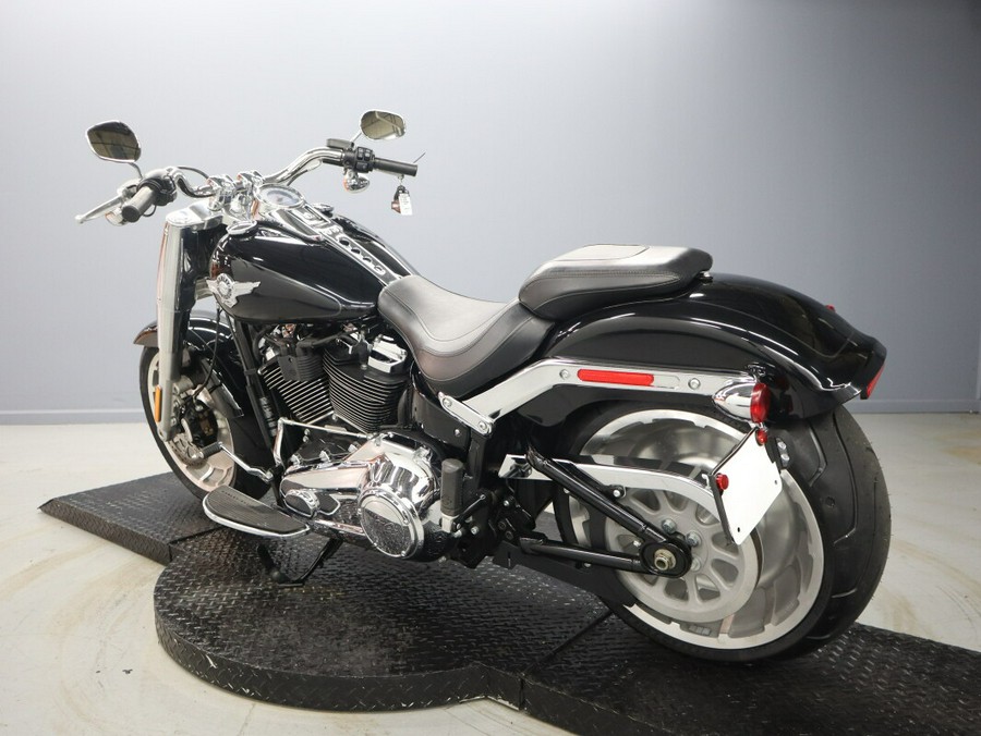 2021 Harley-Davidson Fat Boy 114