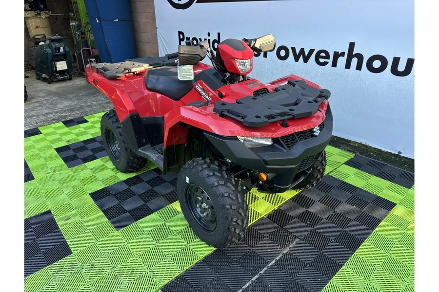 2025 Suzuki KINGQUAD 500AXi POWER STEERING AXi Power Steering