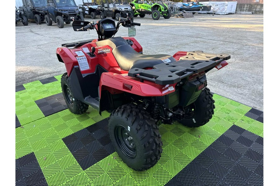 2025 Suzuki KINGQUAD 500AXi POWER STEERING AXi Power Steering