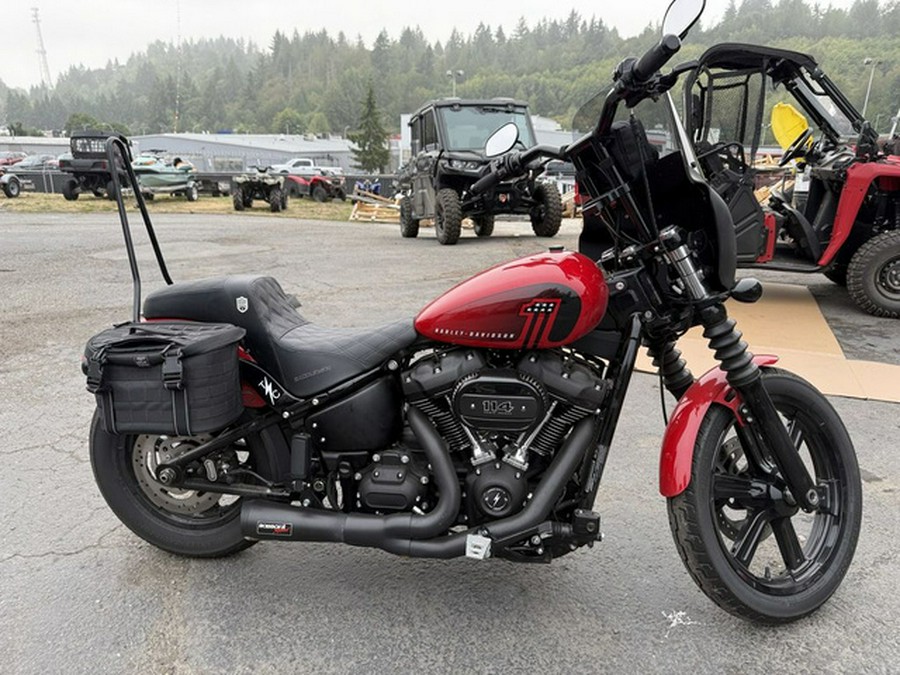 2022 Harley-Davidson Softail FXBBS - Street Bob 114