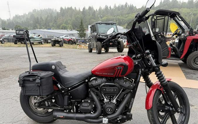 2022 Harley-Davidson Softail FXBBS - Street Bob 114