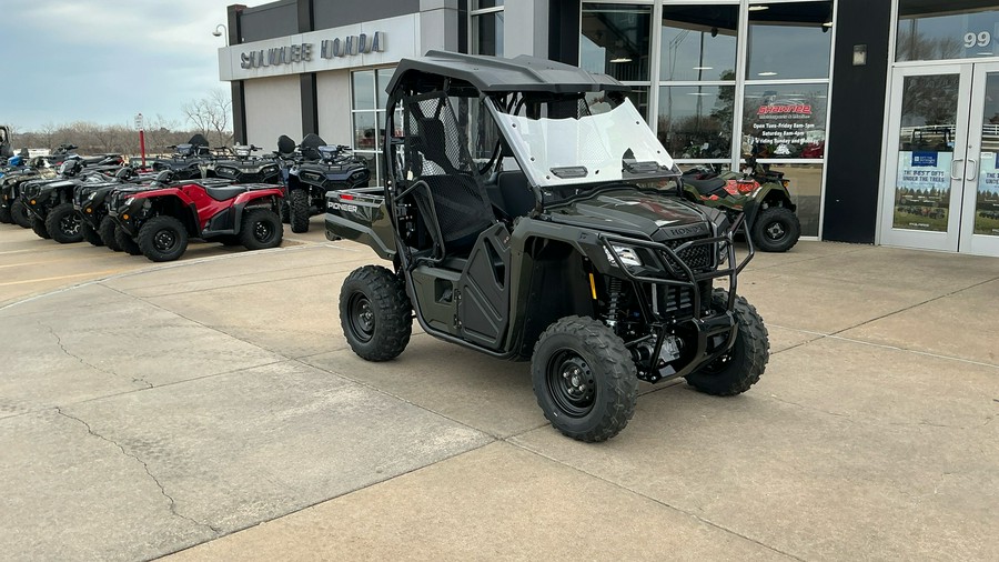 2026 Honda Pioneer 520
