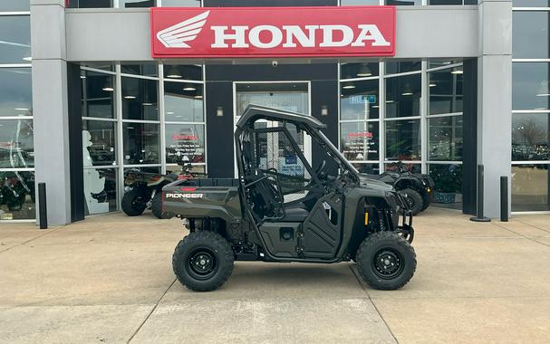 2026 Honda Pioneer 520