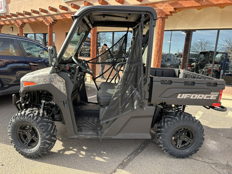 2026 CFMOTO UFORCE 600