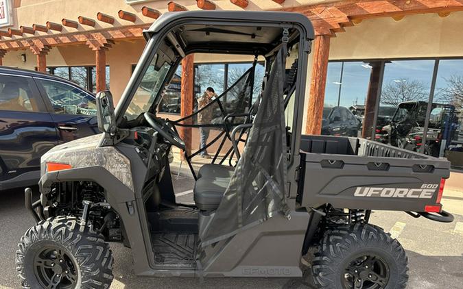 2026 CFMOTO UFORCE 600