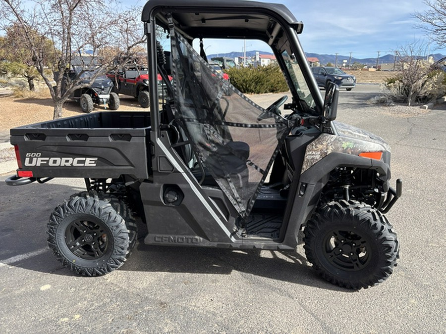 2026 CFMOTO UFORCE 600