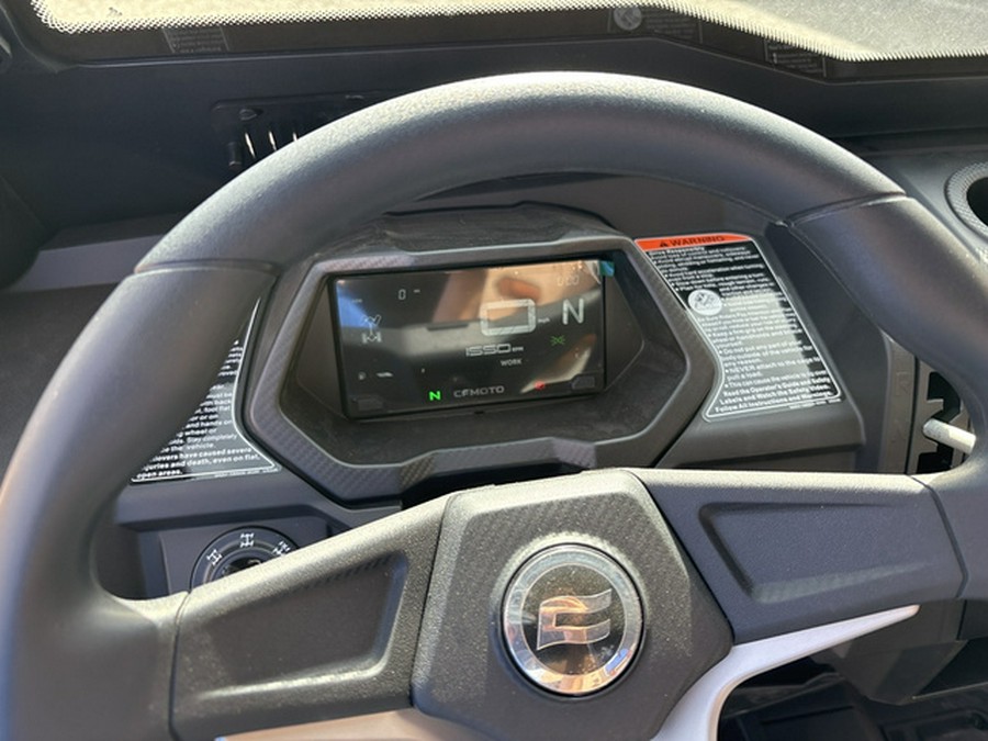 2026 CFMOTO UFORCE 600