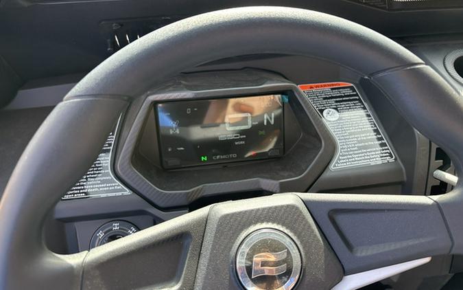 2026 CFMOTO UFORCE 600