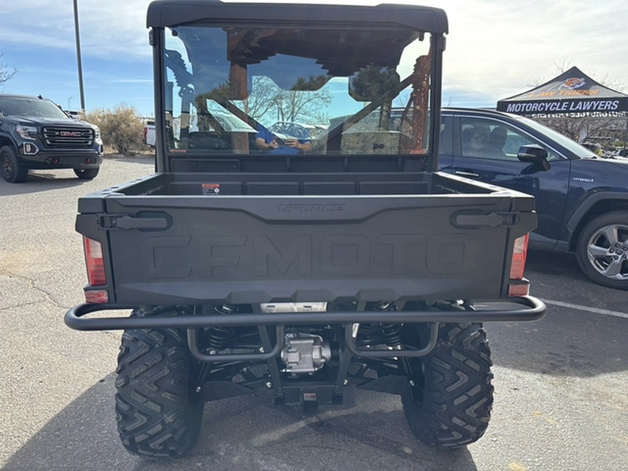 2026 CFMOTO UFORCE 600