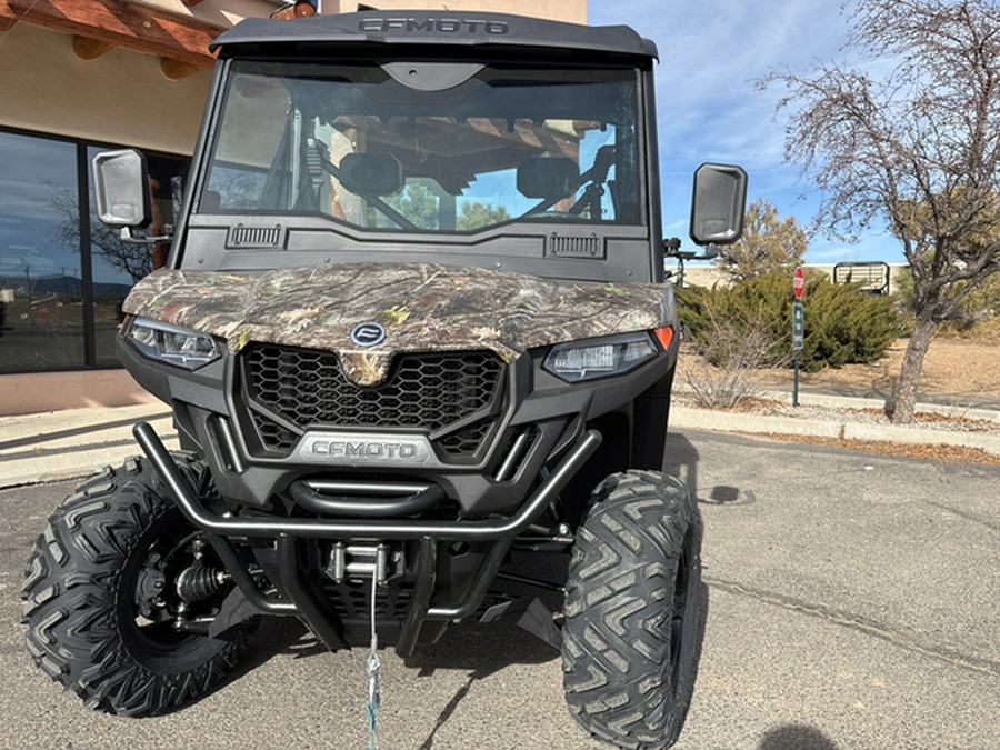 2026 CFMOTO UFORCE 600