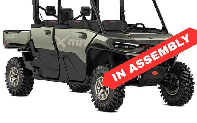 2026 Can-Am® Defender MAX X mr HD11 with half-doors