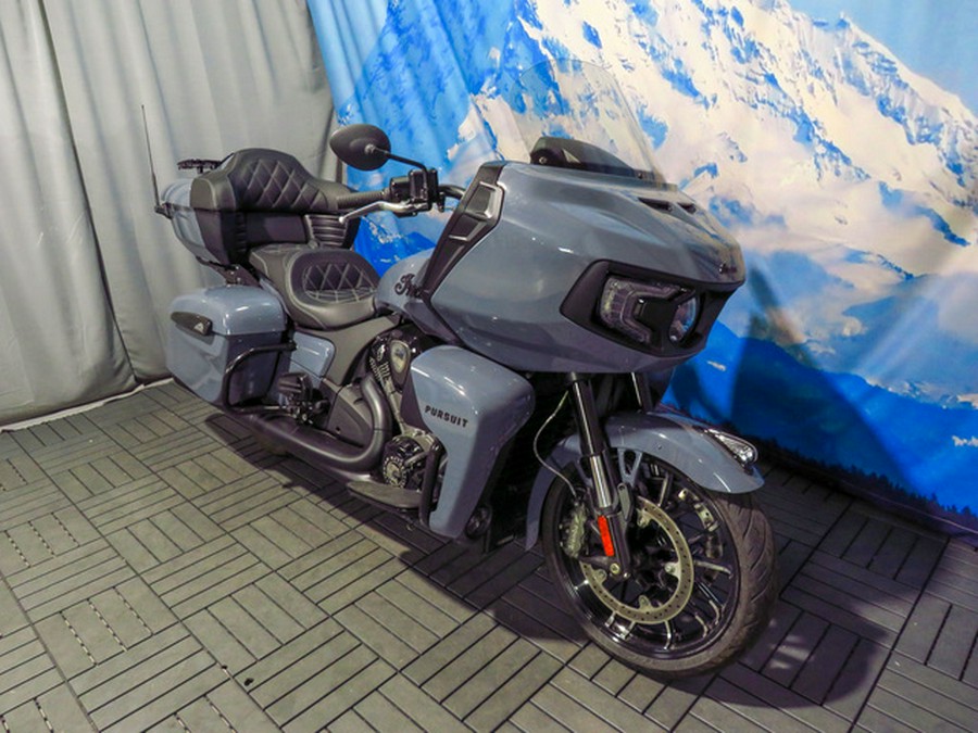 2023 Indian Pursuit Dark Horse With Premium Package Stealth Gr