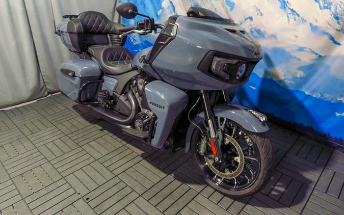 2023 Indian Pursuit Dark Horse With Premium Package Stealth Gr