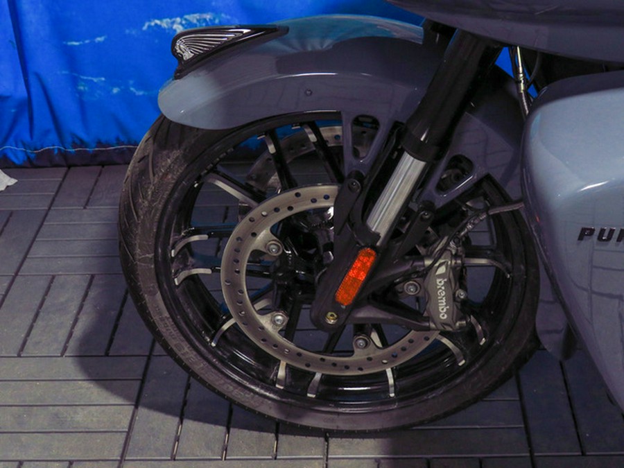 2023 Indian Pursuit Dark Horse With Premium Package Stealth Gr