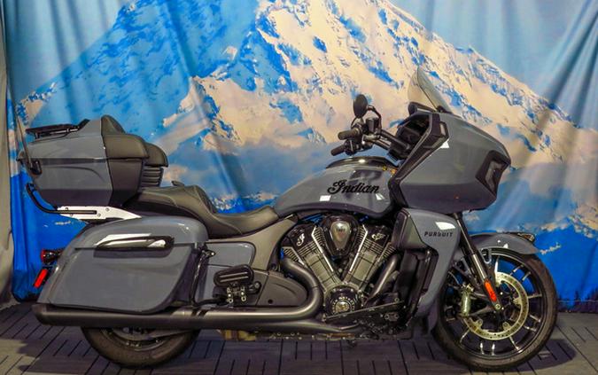 2023 Indian Pursuit Dark Horse With Premium Package Stealth Gr