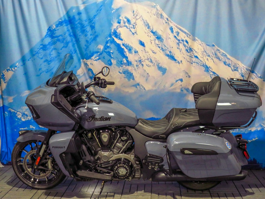 2023 Indian Pursuit Dark Horse With Premium Package Stealth Gr