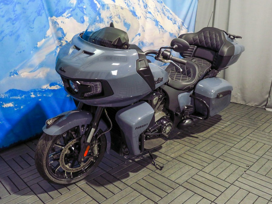 2023 Indian Pursuit Dark Horse With Premium Package Stealth Gr