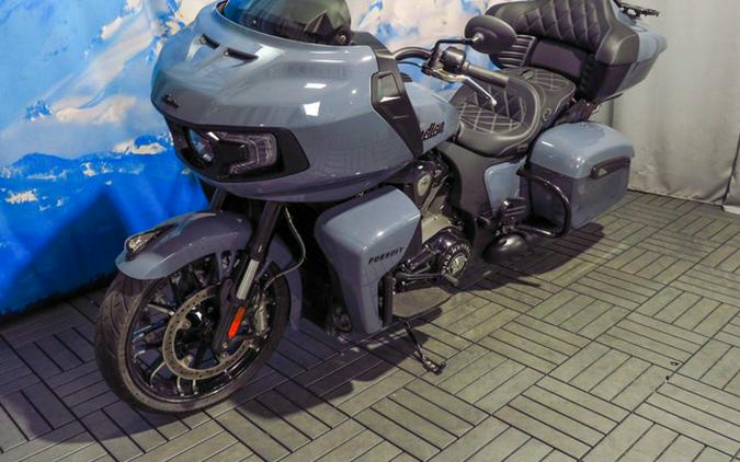 2023 Indian Pursuit Dark Horse With Premium Package Stealth Gr