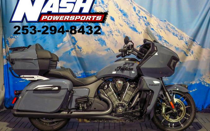 2023 Indian Pursuit Dark Horse With Premium Package Stealth Gr