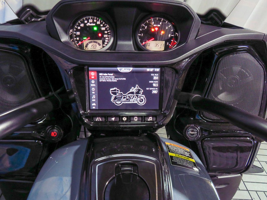 2023 Indian Pursuit Dark Horse With Premium Package Stealth Gr