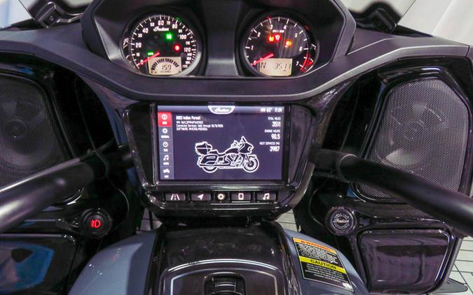 2023 Indian Pursuit Dark Horse With Premium Package Stealth Gr