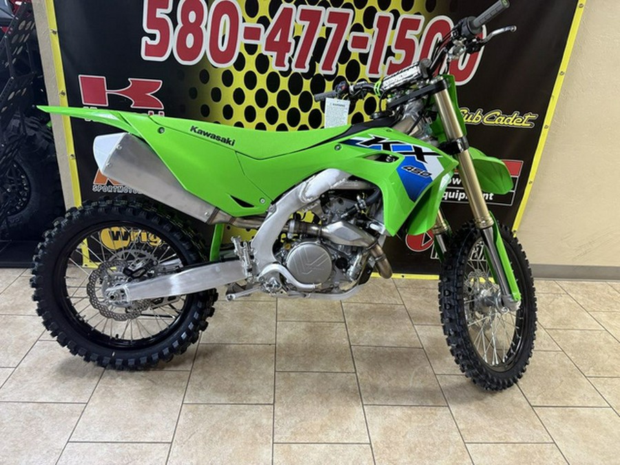 2026 Kawasaki KX 450