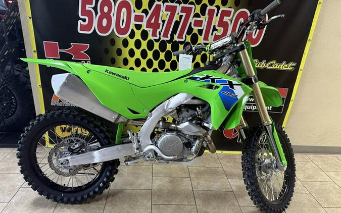 2026 Kawasaki KX 450