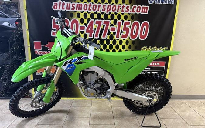 2026 Kawasaki KX 450