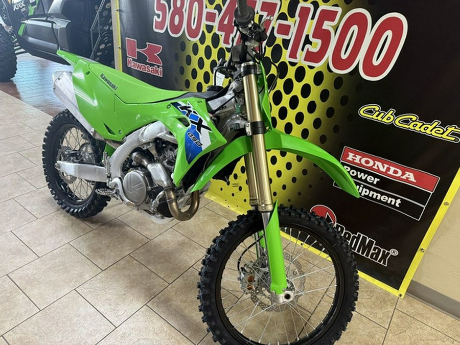 2026 Kawasaki KX 450