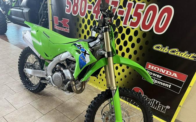 2026 Kawasaki KX 450