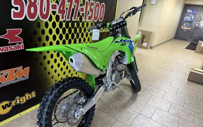 2026 Kawasaki KX 450
