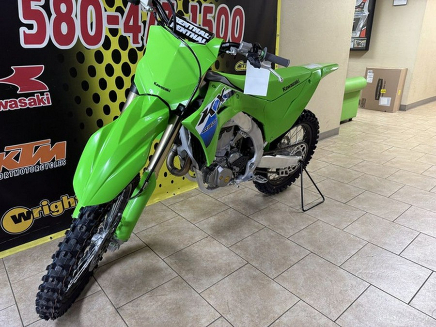 2026 Kawasaki KX 450