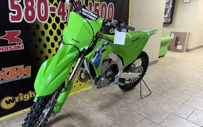 2026 Kawasaki KX 450