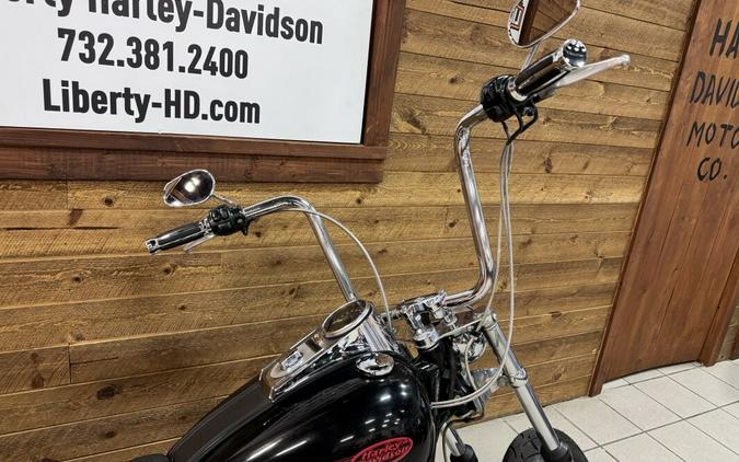 2006 Harley-Davidson® Softail Standard Vivid Black FXSTI