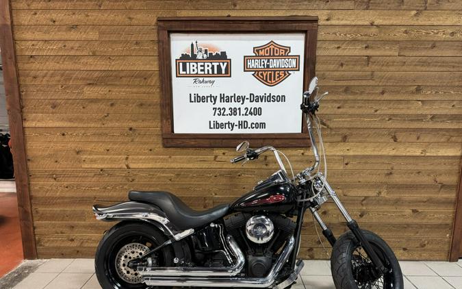 2006 Harley-Davidson® Softail Standard Vivid Black FXSTI