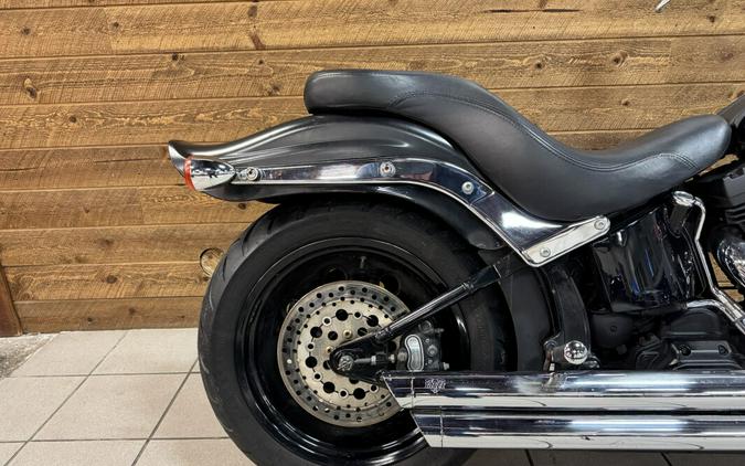 2006 Harley-Davidson® Softail Standard Vivid Black FXSTI
