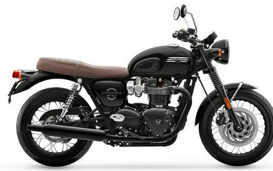 2026 Triumph Bonneville T120 Black