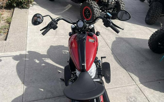 2026 Indian Chief Vintage Indian Motorcycle Red