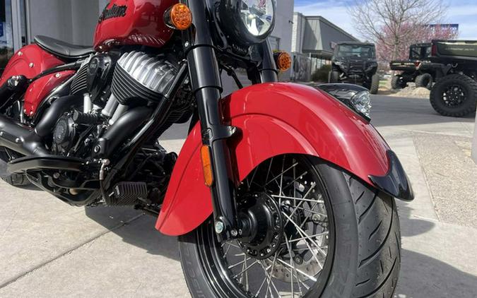 2026 Indian Chief Vintage Indian Motorcycle Red
