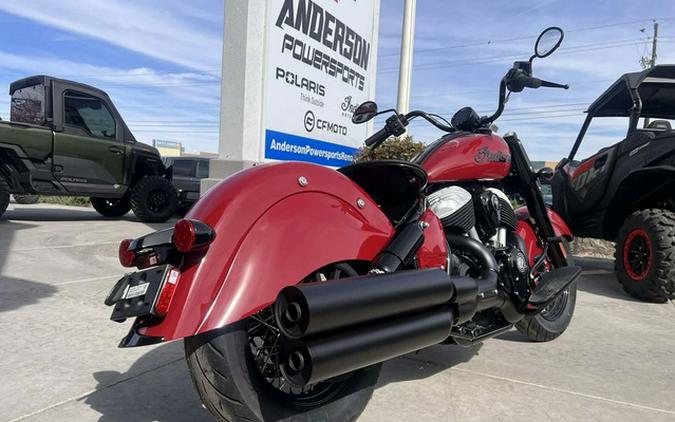 2026 Indian Chief Vintage Indian Motorcycle Red