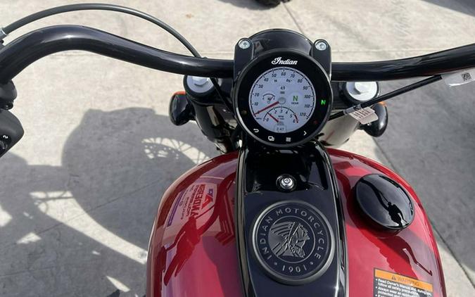 2026 Indian Chief Vintage Indian Motorcycle Red