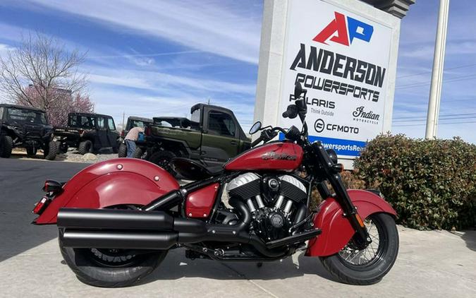 2026 Indian Chief Vintage Indian Motorcycle Red