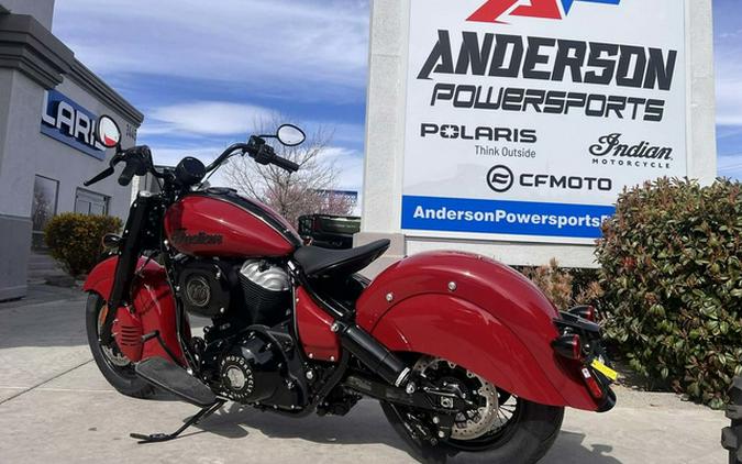 2026 Indian Chief Vintage Indian Motorcycle Red