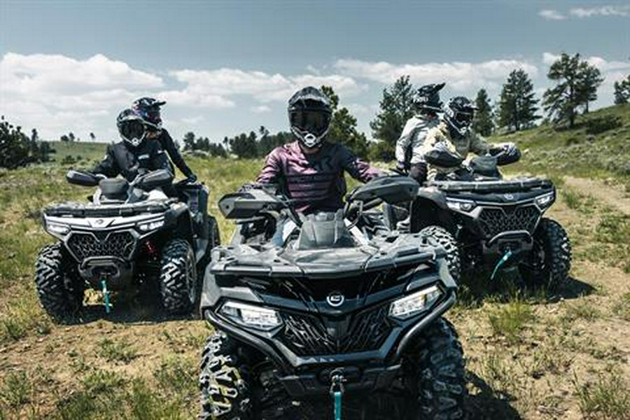 2026 CFMOTO CFORCE 600 Touring