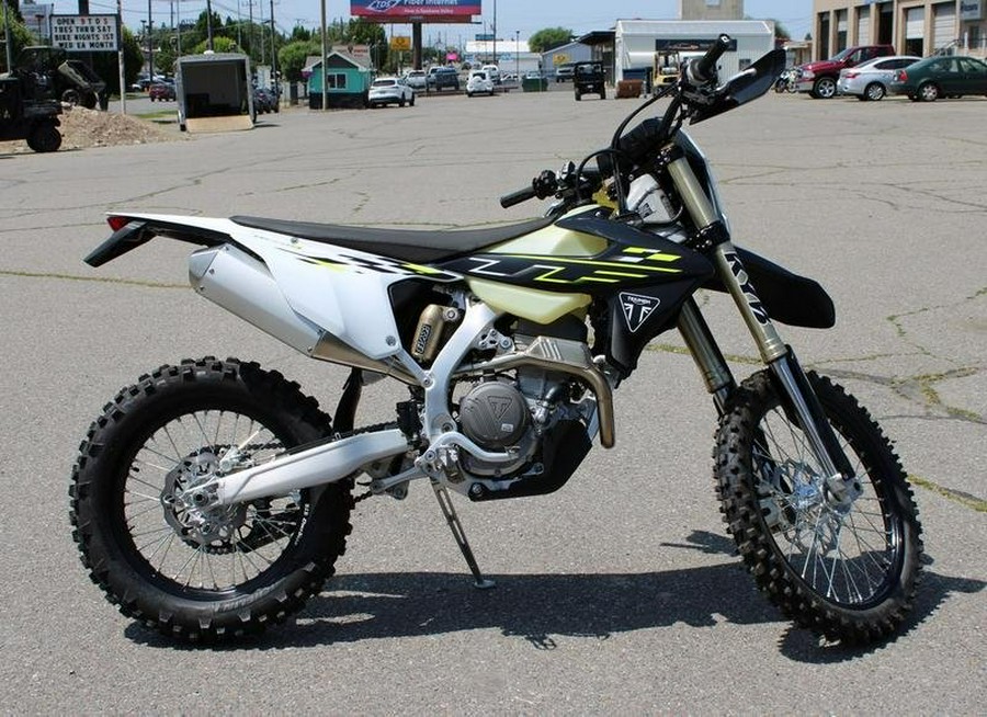 2026 TRIUMPH TF250-E