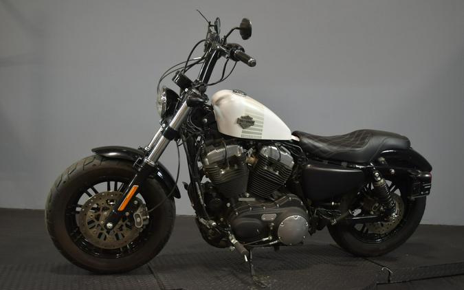 2017 Harley-Davidson Forty-Eight Crushed Ice Denim