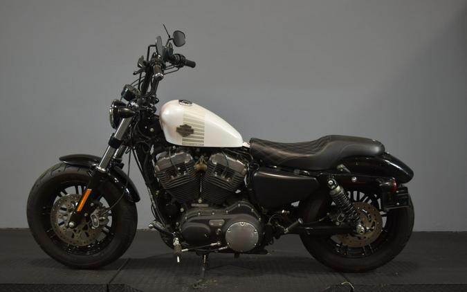 2017 Harley-Davidson Forty-Eight Crushed Ice Denim