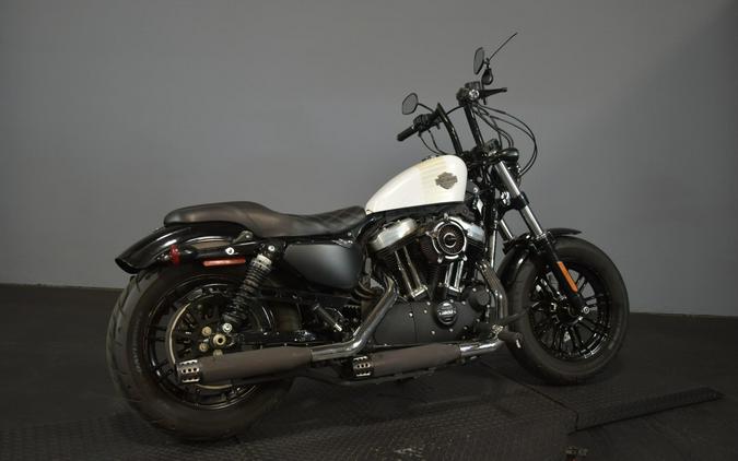 2017 Harley-Davidson Forty-Eight Crushed Ice Denim